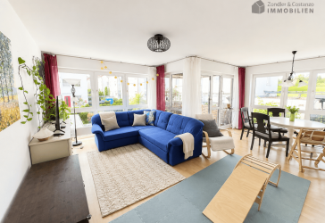 ++ Fellbach-Schmiden: 4,5 Zi. * ca. 92 qm * hochwert. EBK * Balkon * beh. Hobbyraum * 2 Stlp. ++