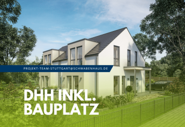 Zukunftssicherer & innovativer Neubau inkl. Grundstück in Top Lage!