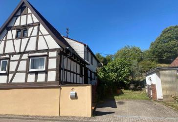 Fachwerkhaus mit viel Potential
