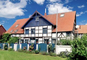 Fachwerkhaus im Wendland