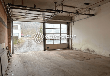 Barrierefreie Lagerfläche mit 438 m² und ebenerdiger Zufahrt in Rottweil