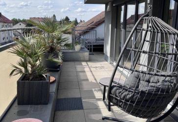 Penthouse mit gigantischer Dachterrasse ohne Markler