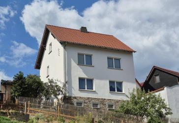 Ein- oder Zweifamilienhaus in ruhiger Lage von Reichenbach bei Hermsdorf