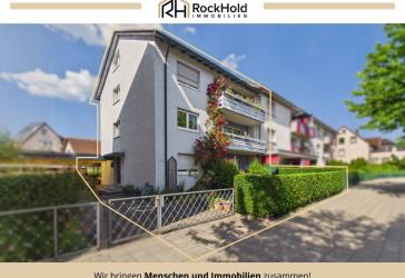 Teilweise vermietetes Mehrfamilienhaus in zentraler Lage von Karlsruhe-Grötzingen!