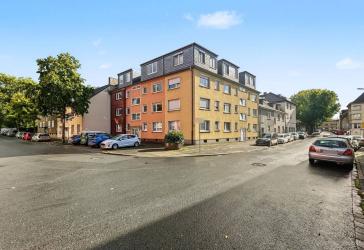 Leerstehende 2-Zimmer-Wohnung in Duisburg Alt-Homberg