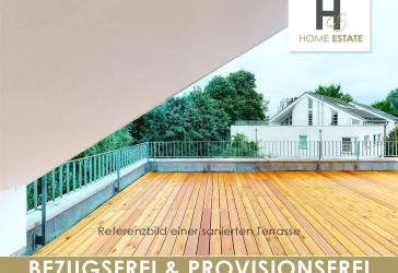 MEGA Süd-West Terrasse plus 3 Zimmer & Provisionsfrei