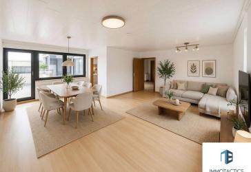 Großzügige 3-Zimmer-Wohnung mit zwei Loggien, Carport, Keller und viel Potenzial in Mainz-Hechtsheim