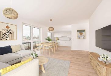 Exklusive 3,5-Zimmer-Neubauwohnung mit Terrasse - Erstbezug in zentraler Lage von Henstedt-Ulzburg