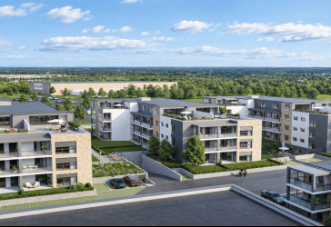 Exklusive 3,5-Zimmer-Neubauwohnung mit Terrasse - Erstbezug in zentraler Lage von Henstedt-Ulzburg