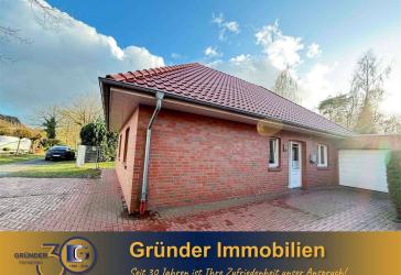 Käufer Provisionsfrei! Ihr Rückzugsort im Grünen: Gepflegter Bungalow in Vrees mit viel Potenzial