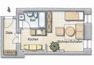 Vorschaubild Wohnung