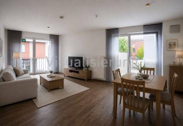 Barrierefreie 2-Zimmer-Wohnung in Ennigerloh mit Balkon