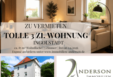 Großzügige Etagenwohnung mit Balkon, Gartennutzung, Garage mit Wallbox