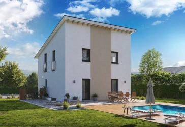 Ihr individuelles Einfamilienhaus - Bauen und sparen Sie mit Eigenleistung!