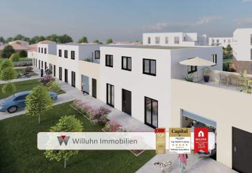 Grundstück für Kettenhaus oder Reihenhaus in neuem Baugebiet für Mehrgenerationenwohnen
