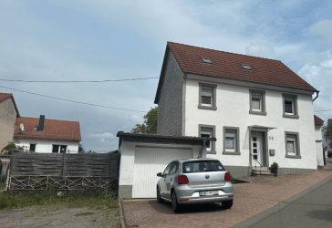** Freistehendes Einfamilienhaus in 67808 Stahlberg **