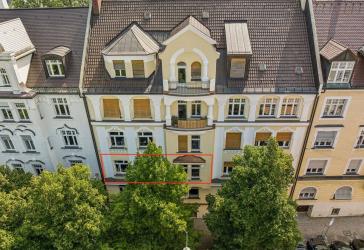 Stilvolle Altbauwohnung am Prinzregentenplatz