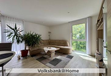 Moderne 3-Zimmer-Wohnung | voll möbliert | Balkon | Tiefgaragenstellplatz