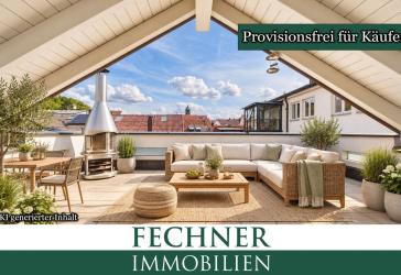 Eichstätter Innenstadt, 2009 kernsaniertes Stadthaus mit Dachterrasse, Wärmepumpe / FBH, drei Bäder!