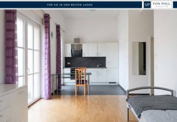 Modernisierte 2-Zi-Whg mit zuverlässigem Mietverhältnis, Balkon und Stellplatz