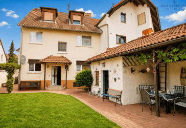 Perfektes Domizil für die ganze Familie mit Traumgarten - Zeilsheim