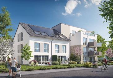 Neubau-Doppelhaushälfte in Top-Lage: Philosophenhöhe Gießen