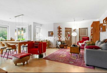 Wohlfühl-Oase: 3-Zimmer-Eigentumswohnung mit großer Terrasse und herrlichem Ausblick