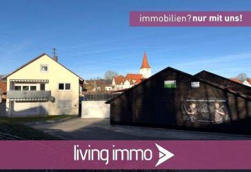 Attraktives Investment mit Mehrfamilienhaus, Lagerhallen und Stellplätzen