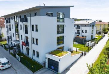 Für Kapitalanleger: Gut vermietete, barrierefreie 2-Zimmer-Gartenwohnung
