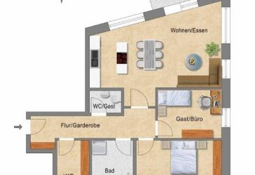 Vorschaubild Wohnung