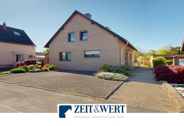 Erftstadt-Dirmerzheim! Freistehendes Einfamilienhaus ideal für Mehrgenerationenwohnen (CA 5005)