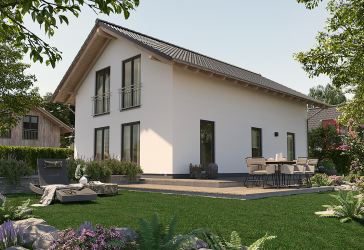 Stadthaus 136 massiv gebaut, Preis inkl. Grundstück