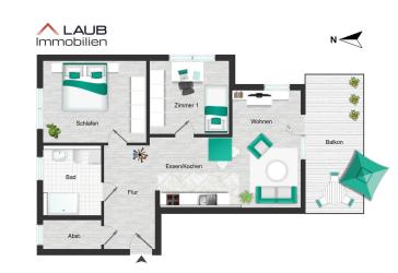 Vorschaubild Wohnung
