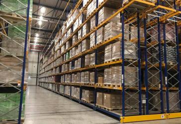 Kontraktlogistikfläche in Würselen