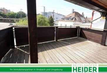 Ideal für 2er Studenten-WG - Großzügige Wohnung in zentrumsnaher Lage
