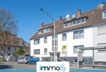 Gepflegte 3-Zi.-DG-Wohnung: Solide Kapitalanlage oder neues Eigenheim (Bezugsfrei nach Absprache)