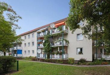 Schicke 3-Zimmer-Wohnung mit Tagslichtbad und Balkon