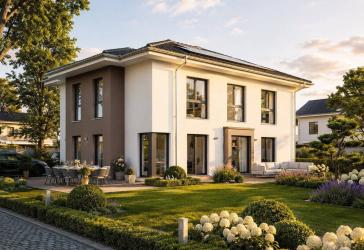 LivingHaus - Dein individuell geplantes Landhaus in Much mit moderner Technik und umfassendem Service