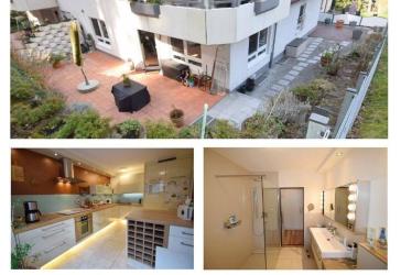 Provisionsfrei: 134m² ETW mit umlaufender Terrasse und Garage