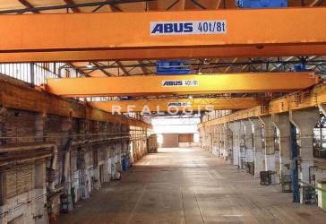 Dessau | ca. 9.000 m² Produktion & Lager | 40 Tonnen Krananlagen | Gleisanschluss