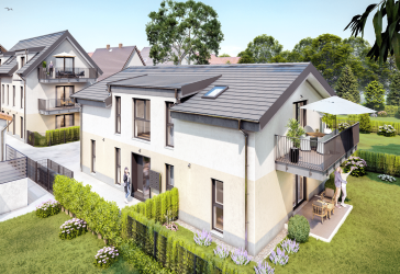 MartinLuther3 (Mörfelden): 2-Zimmer-Wohnung mit XL-Balkon I KfW-40 QNG Neubau I provisionsfrei