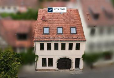 Wohn- und Geschäftshaus mit zwei Wohneinheiten und Gewerbe in zentraler Innenstadtlage von Kitzingen