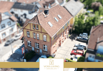 Historisches Wohn- und Geschäftshaus mit etablierter Mieterstruktur in zentraler Lage von Eppstein