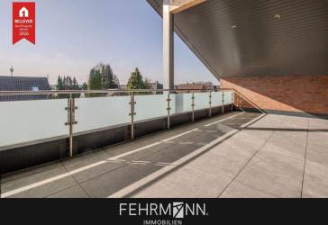 Einmalige Penthauswohnung in Haren/Emmeln mit traumhater Dachterrasse - zur Miete!
