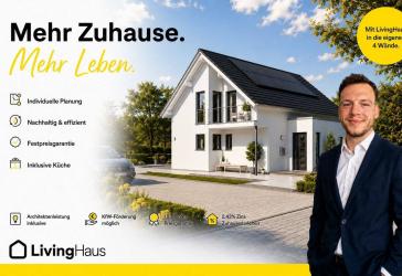 Living Haus | Mehr als vier Wände: Grundstück, Effizienz und zertifizierte Nachhaltigkeit | QNG