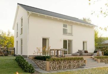 NEU: 'Aura' - Traumhaus mit Einbauküche & Bodenbelägen & PV-Anlage & - Alles drin, alles dran - Du malerst noch - Dann kannst du einziehen!