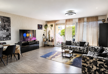 Großzügige 4-Zimmer-Wohnung mit Balkon im beliebten Bockenheim