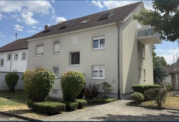 3-Zimmerwohnung Hochparterre mit Balkon und renoviertem Bad -vermietet- **provisionsfrei**