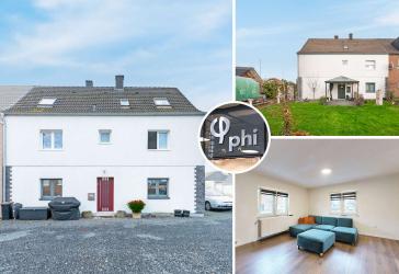 PHI AACHEN - Solides Zweifamilienhaus mit Garten und Stellplätzen in beliebter Lage von Hürtgenwald!
