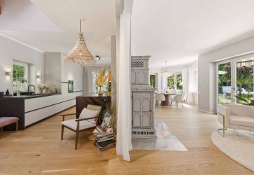 Rarität in Bestlage: Hochwertiges Einfamilienhaus im Steiner-Stil am Westpark
